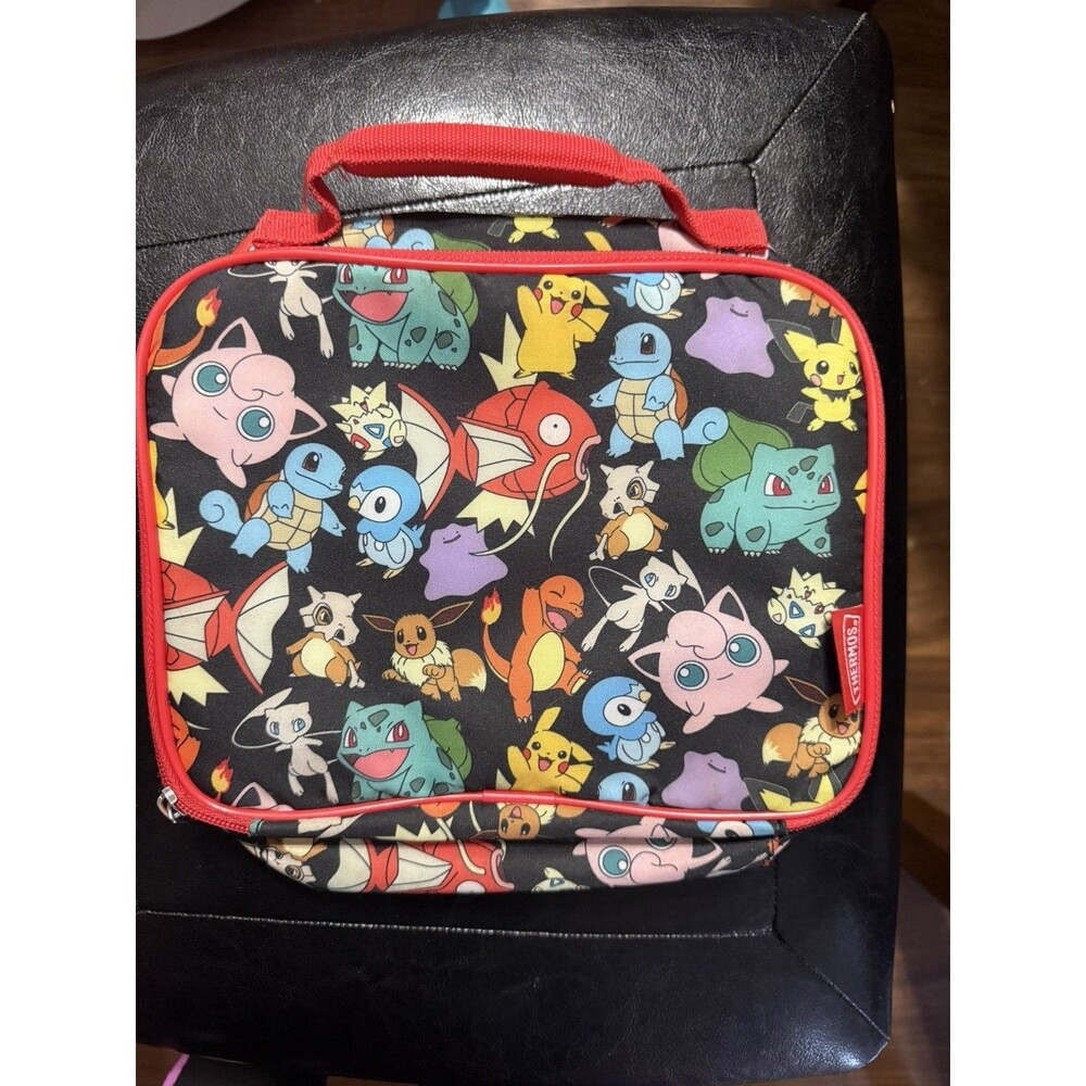 Pokemon Insulated Soft Lunch Box Thermos 2022